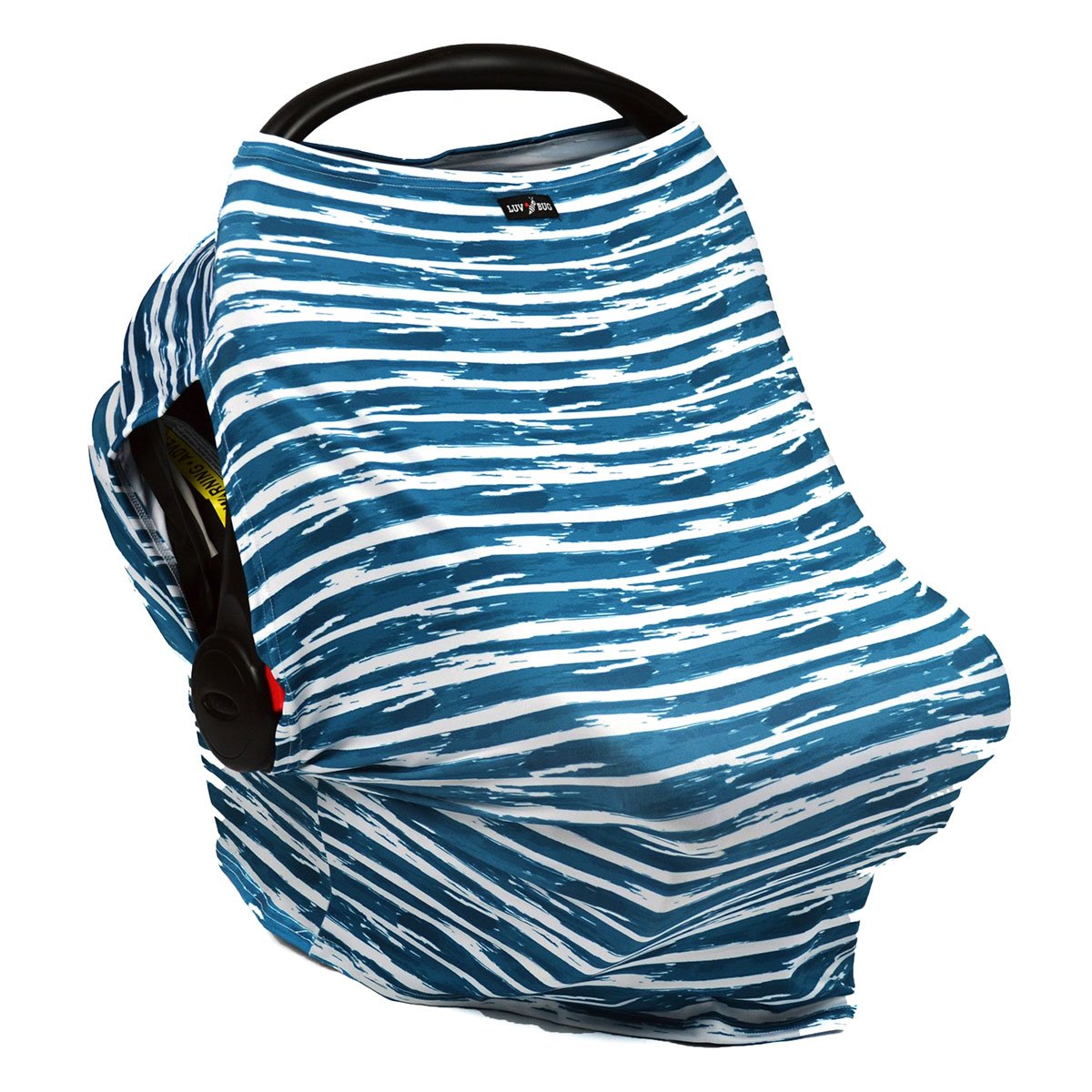 Luv Bug UPF 50+ Car Seat Cover with Side Vents