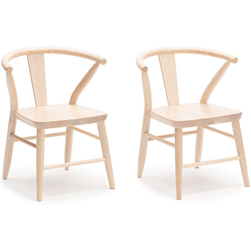 Milton & Goose Crescent Chair, Set of 2
