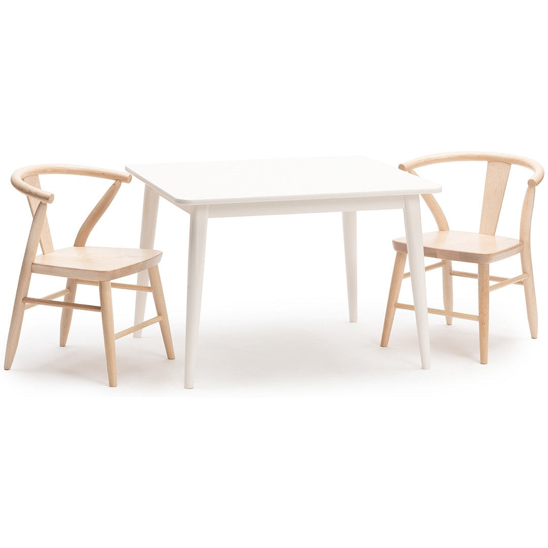 Milton & Goose Crescent Table & Chairs Bundle
