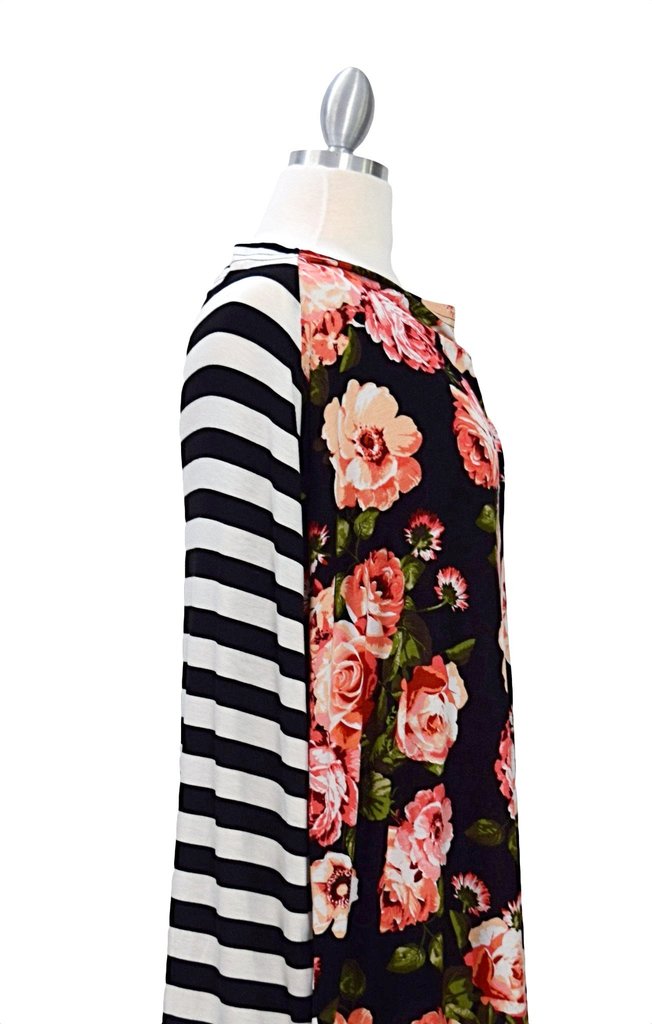 Covered Goods 4-in-1 Nursing Cover Floral Mismatch