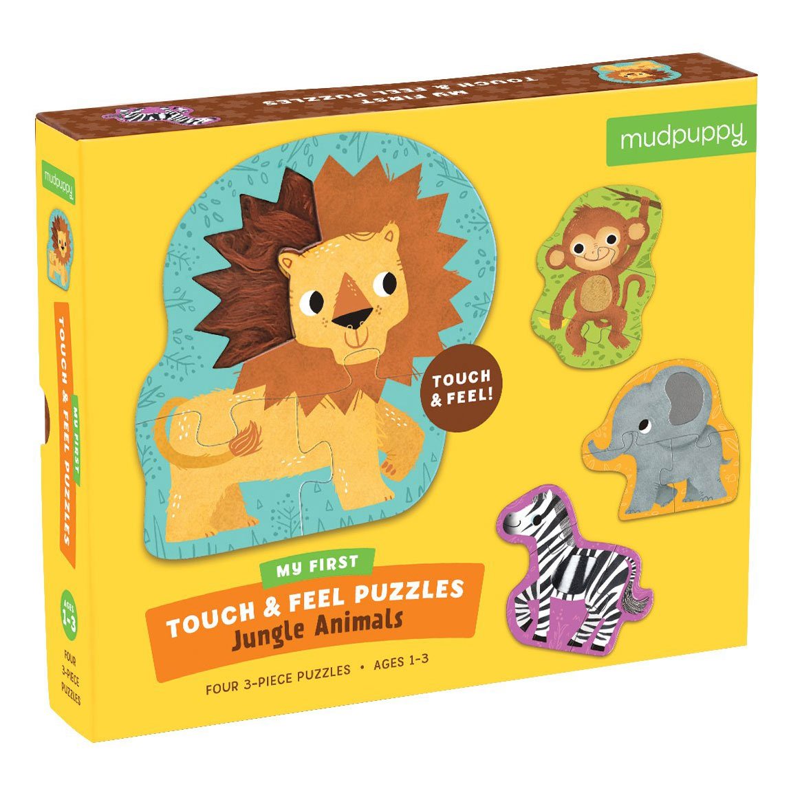 Touch & Feel Puzzle Jungle