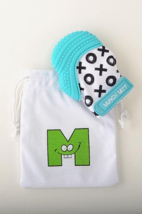 Munch Mitt Teething Mitten & Sensory Toy