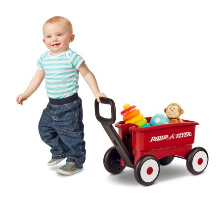 Radio Flyer My 1st 2-n-1 Wagon