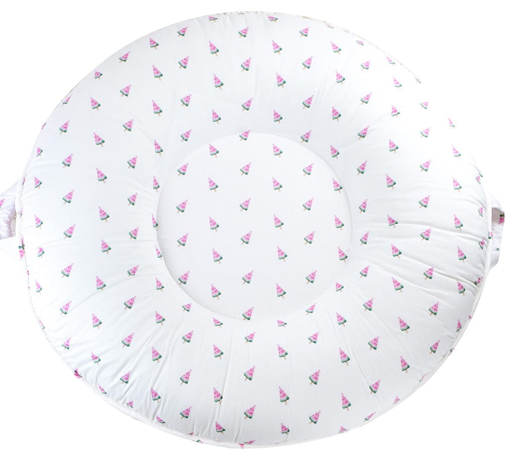 Pello Floor Cushion | Clarabelle Pink