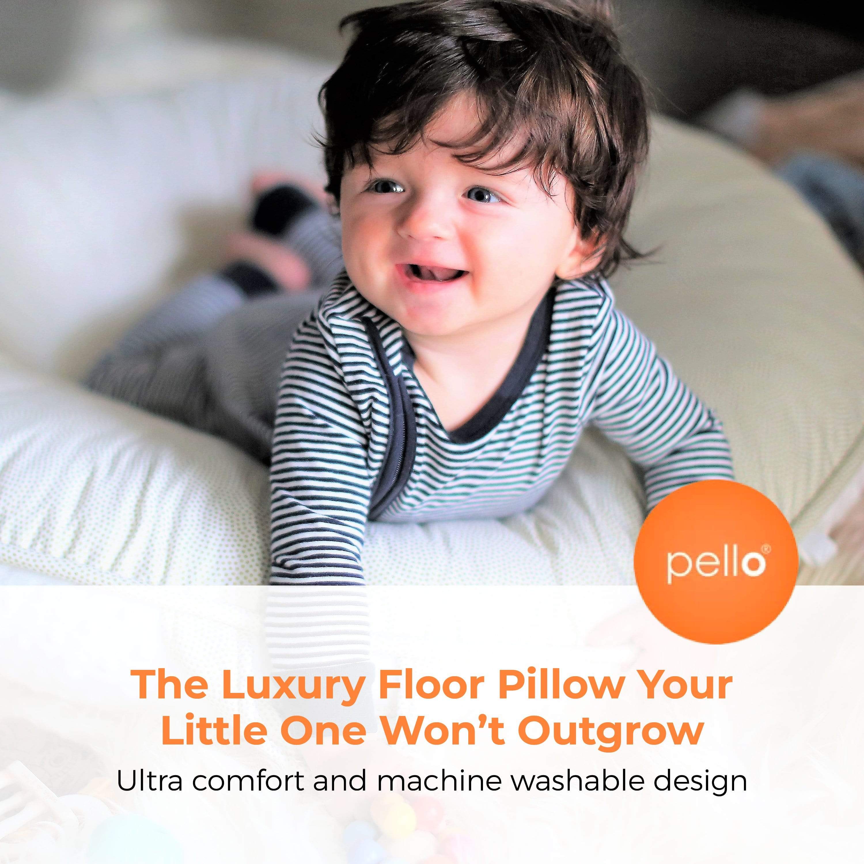 Pello Floor Cushion | Nora Rosewater