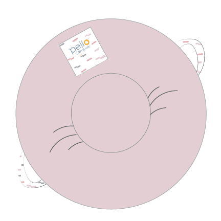 Pello Floor Cushion | Nora Rosewater