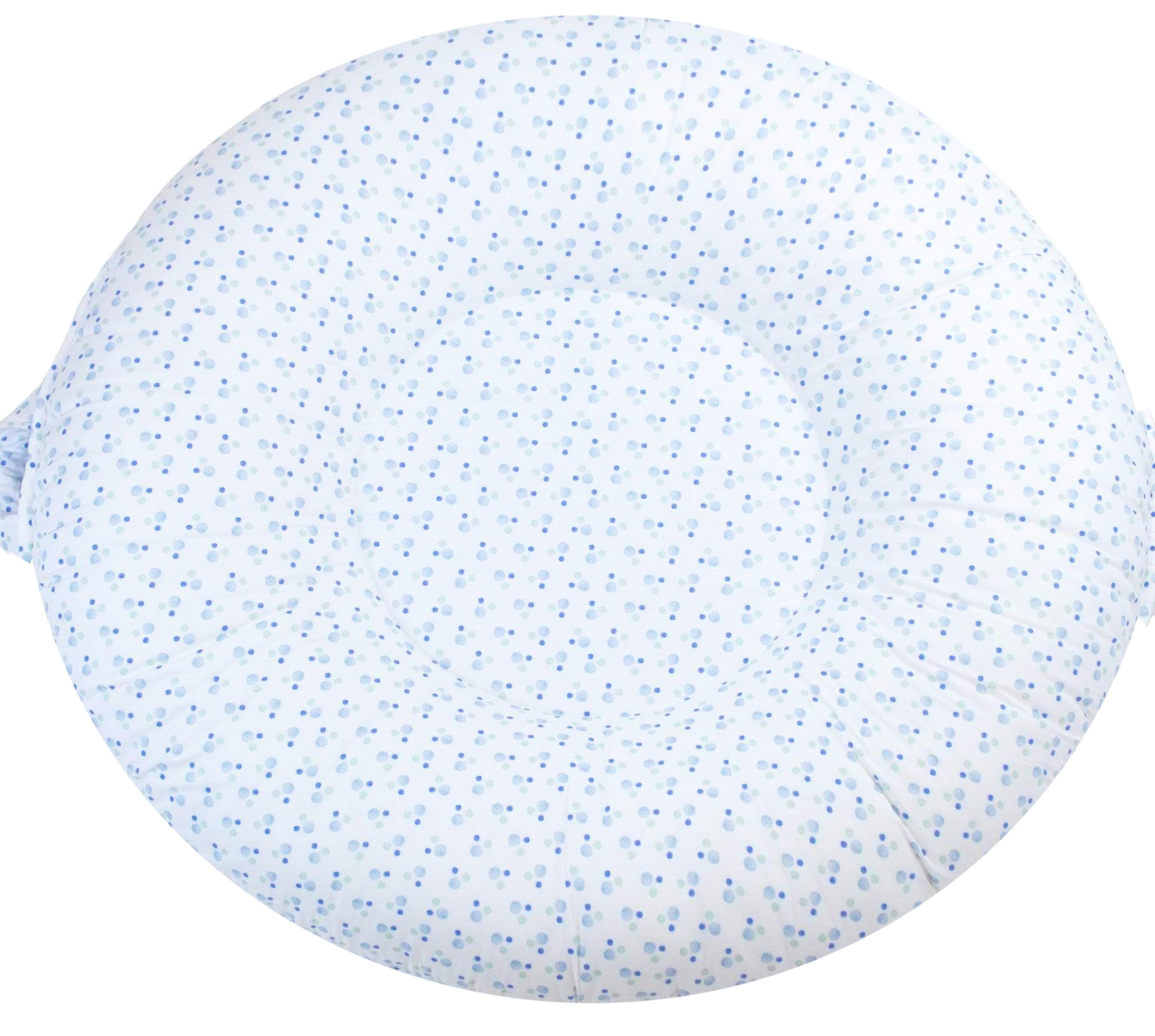 Pello Floor Cushion | Oxford Denim