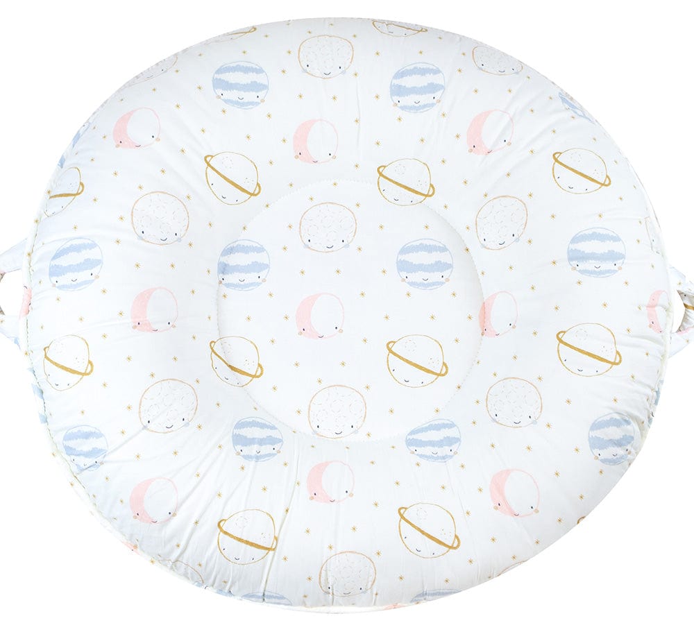 Pello Floor Cushion | Skyler Oatmeal