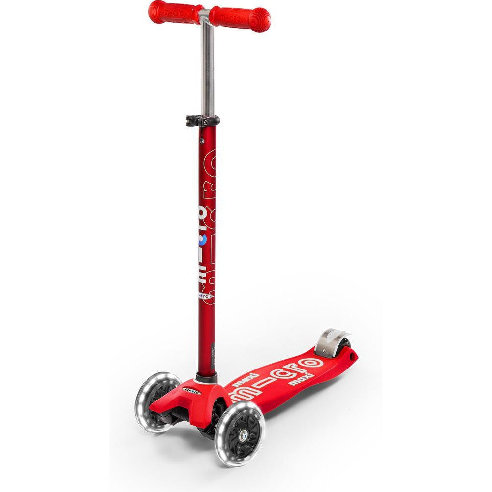 Micro Kickboard Maxi Deluxe LED Scooter