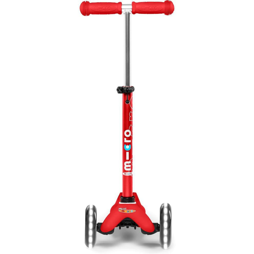 Micro Kickboard Mini Deluxe LED