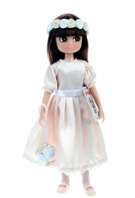 Lottie Doll Royal Flower Girl