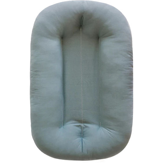 Snuggle Me Organic Baby Lounger Slate