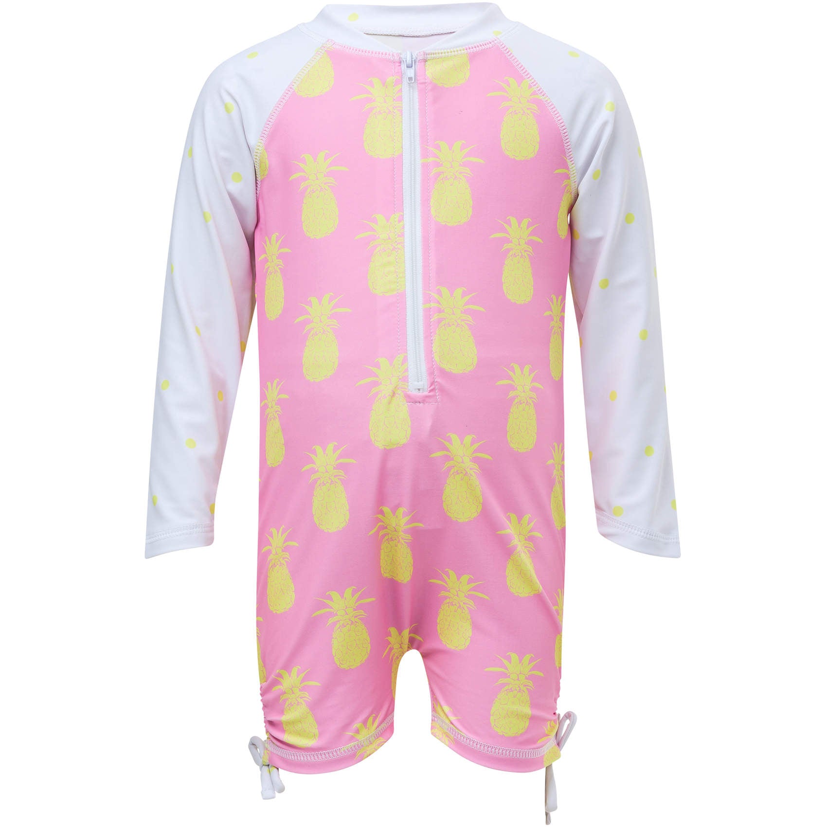 Snapper Rock Pineapple Spot Long Sleeve Sunsuit
