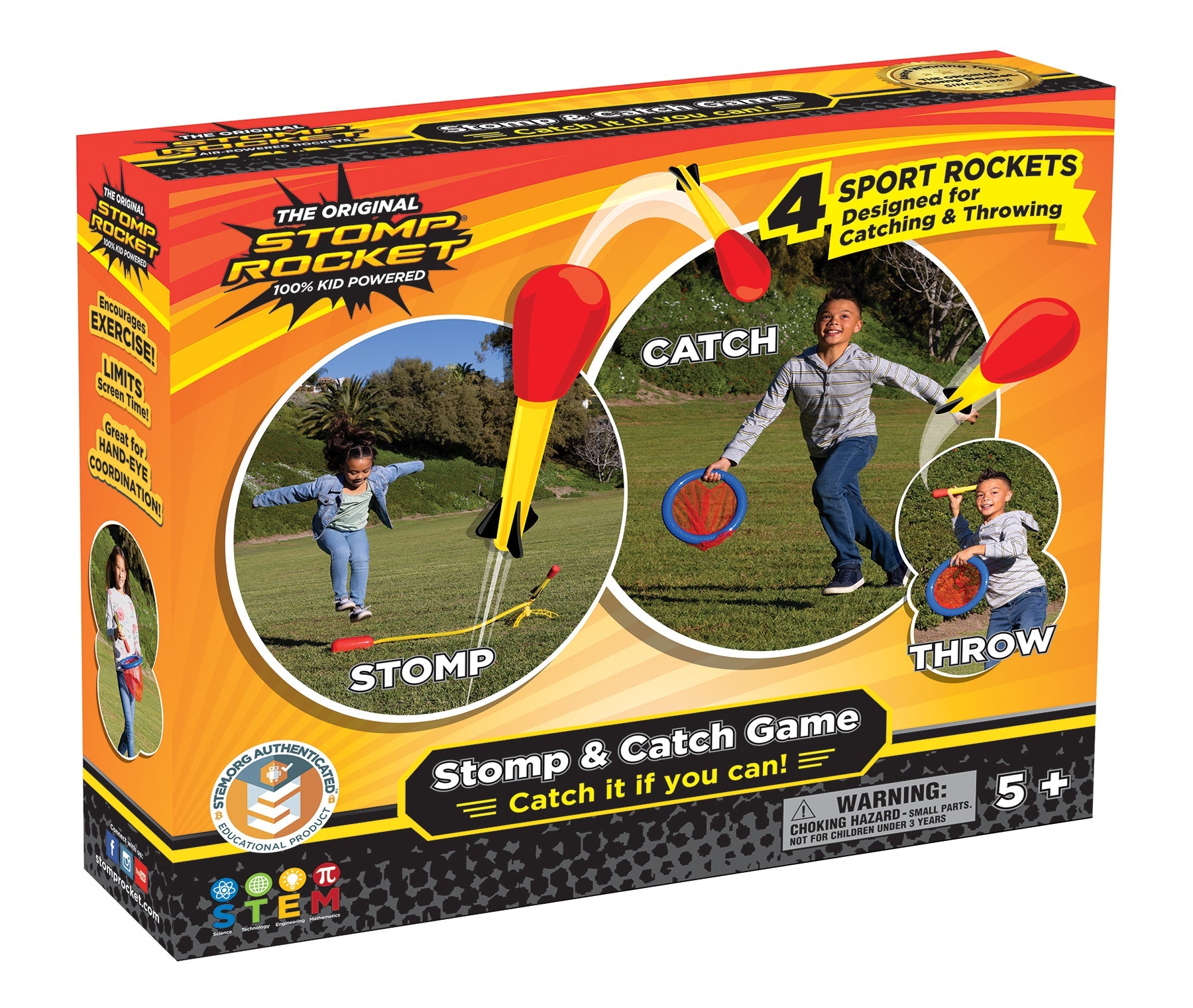 Stomp Rocket Stomp & Catch