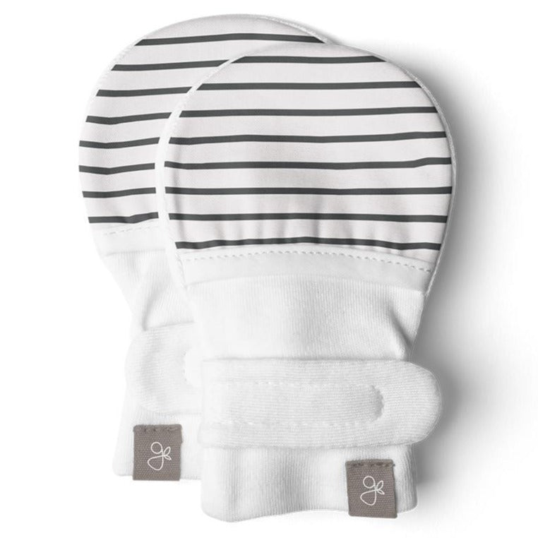 Goumi Mitts | Stripe Gray