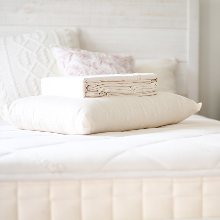 Naturepedic Sheet Set 400 Thread Count 15" Depth