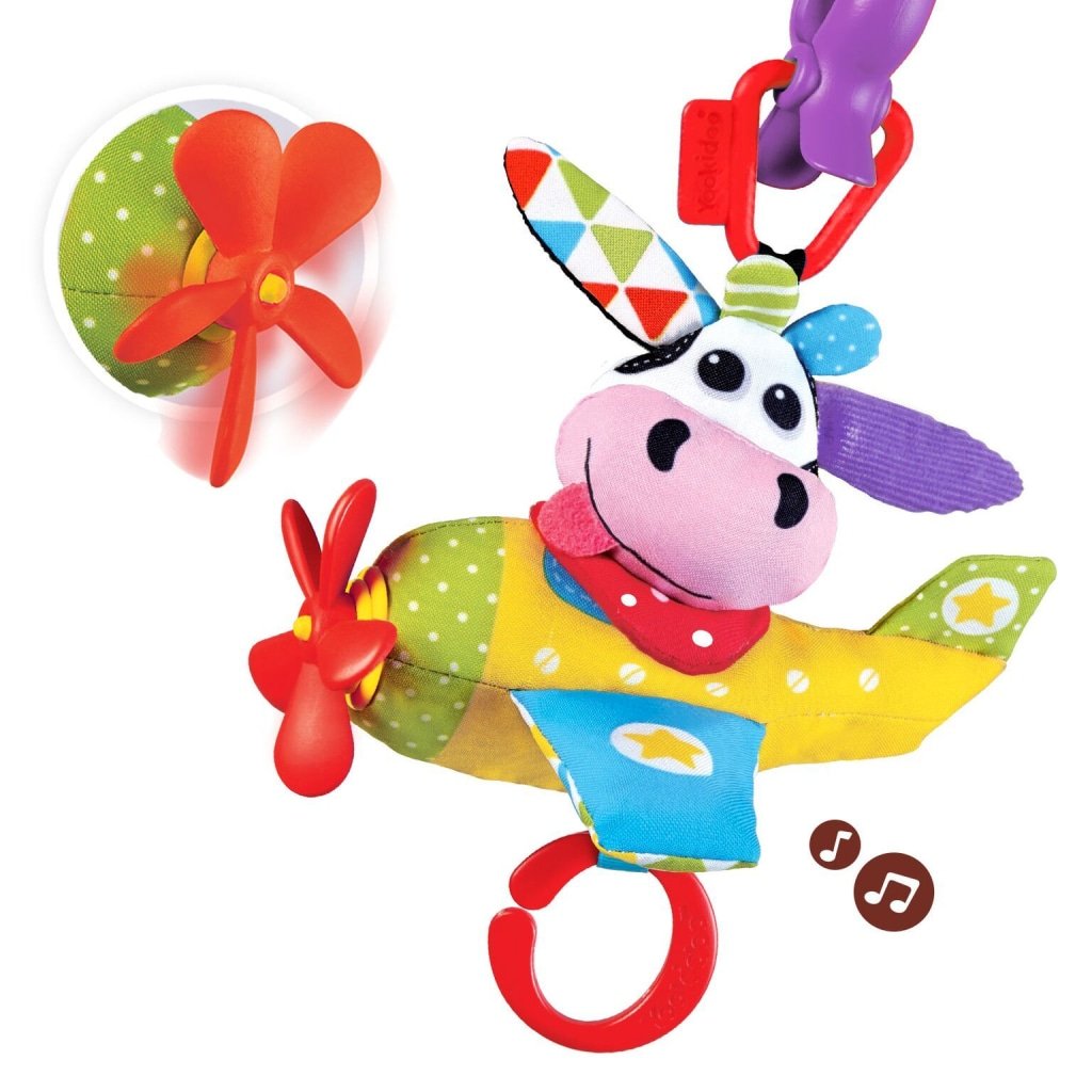 Yookidoo Tap ‘N' Play Musical Plane™ (Cow)