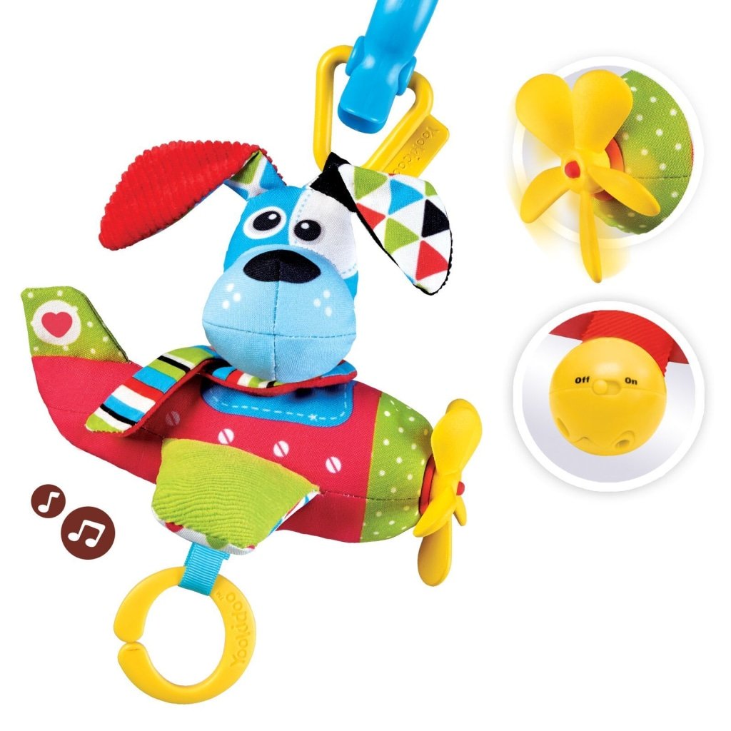 Yookidoo Tap ‘N Play Musical Plane™ (Dog)