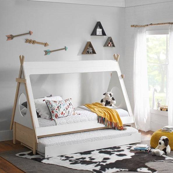 Ti Amo Sierra Teepee Bed & Trundle