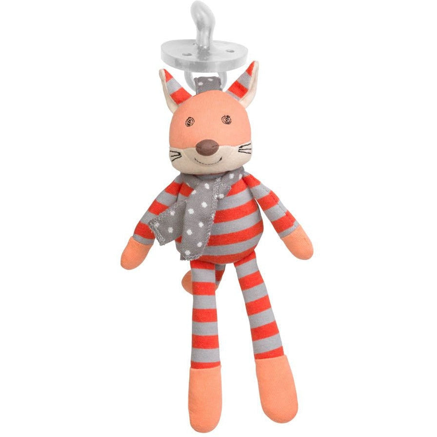 Apple Park Frenchy Fox Pacifier Buddy