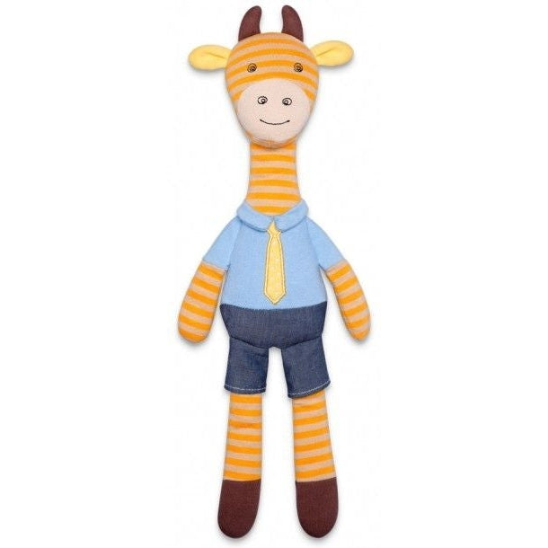 Apple Park George Giraffe 14" Plush Toy