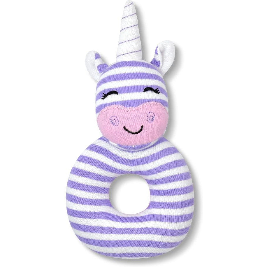 Apple Park Cupcake the Unicorn Rattle