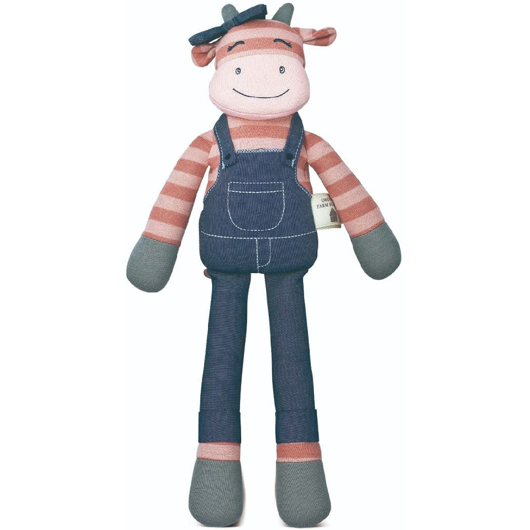 Apple Park Miss Moo 14" Plush Toy