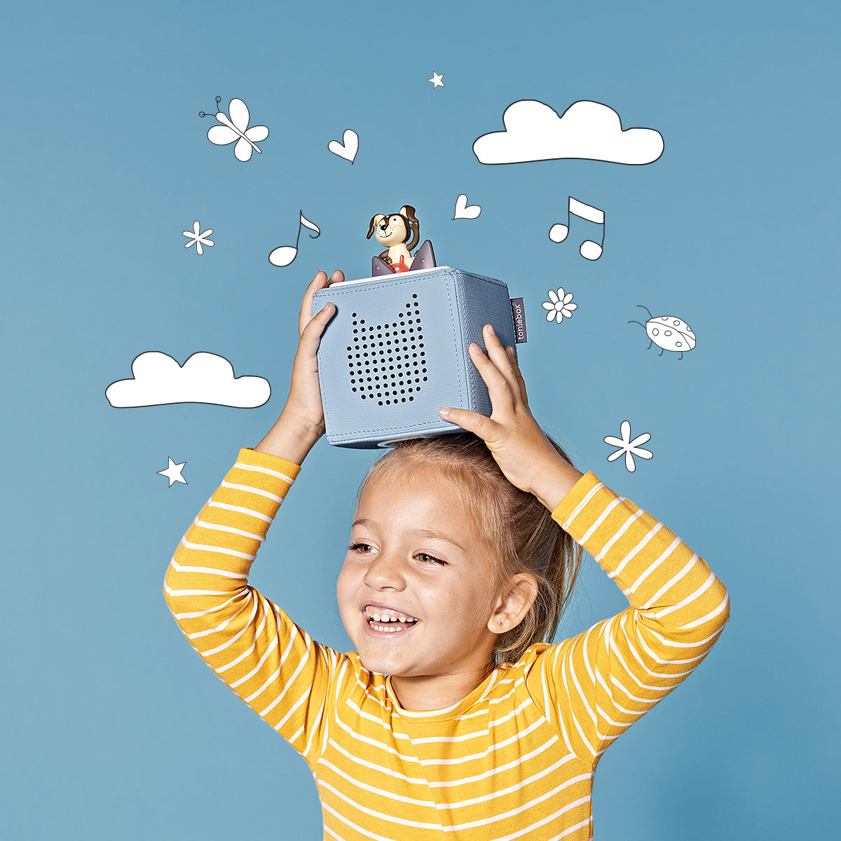 Tonies Toniebox Playtime Puppy Starter Set | Blue