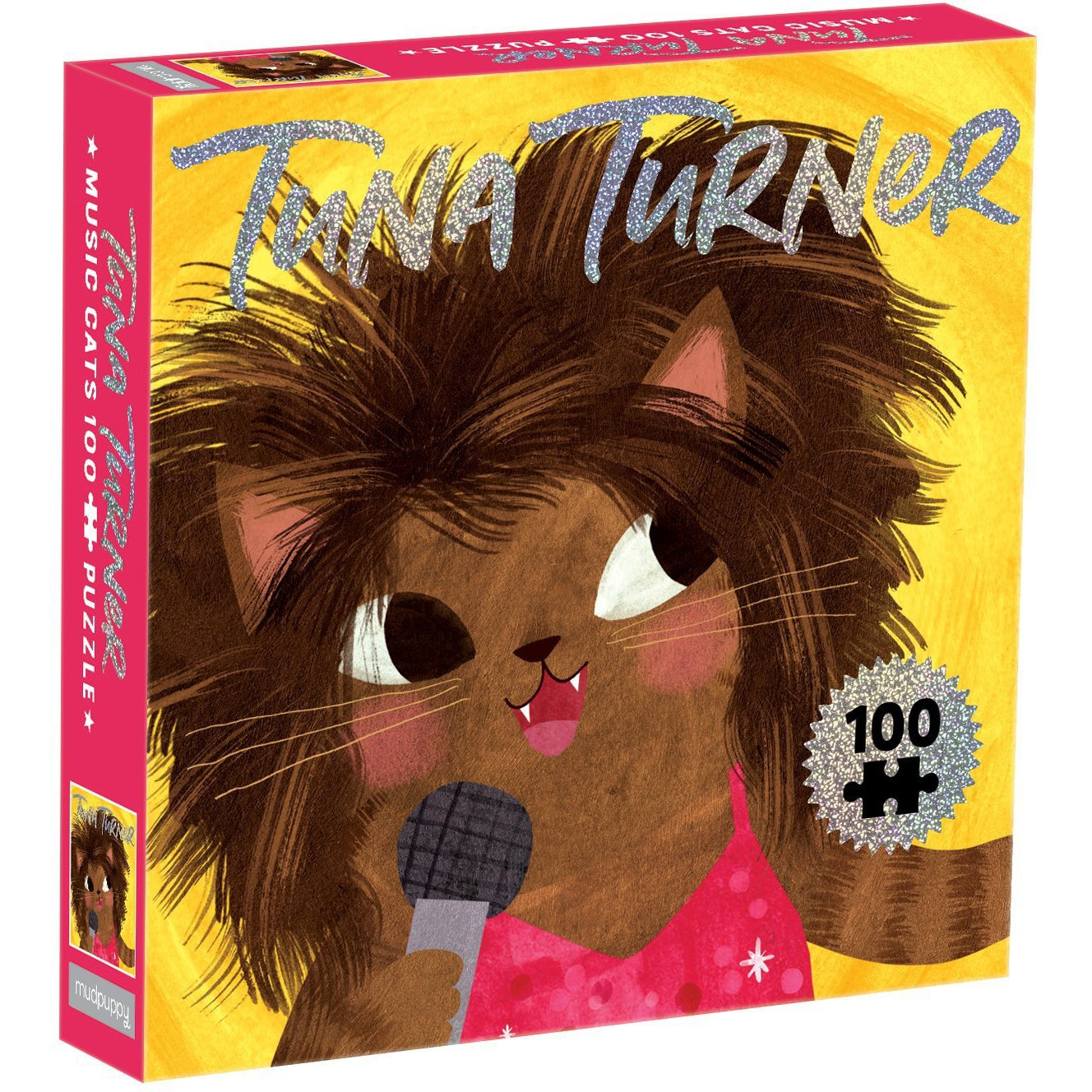 Mudpuppy Tuna Turner Music Cats 100 Piece Puzzle