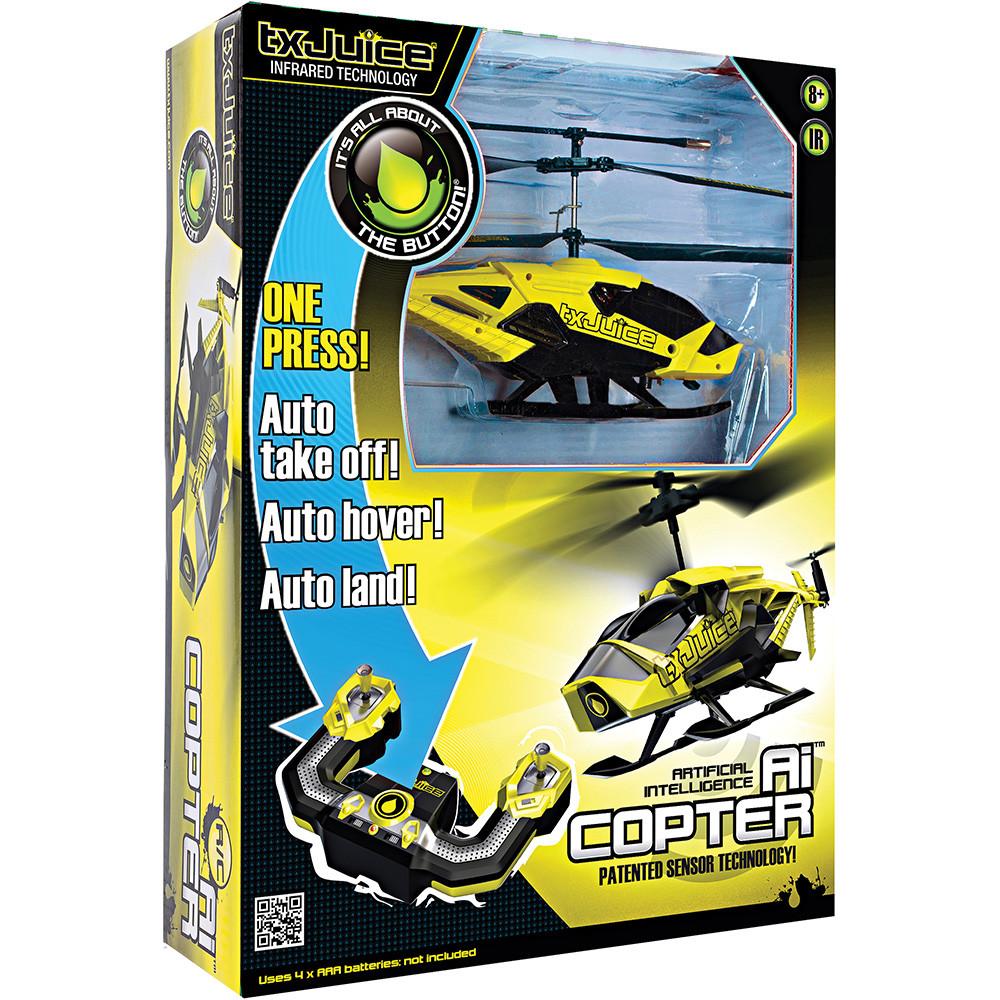 TX Juice A.I. Copter