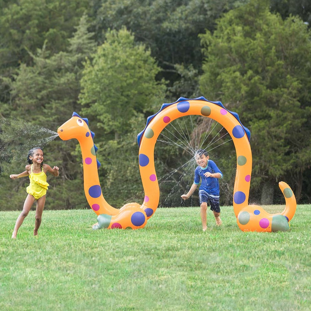 Hearthsong 7-Foot Mister Monster Inflatable Water Sprinkler