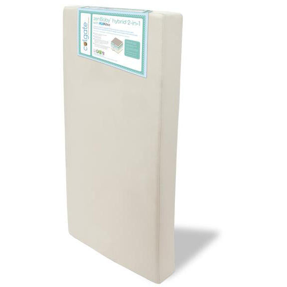Colgate zenBaby ™ Hybrid 2-in-1 Crib Mattress with KulKote